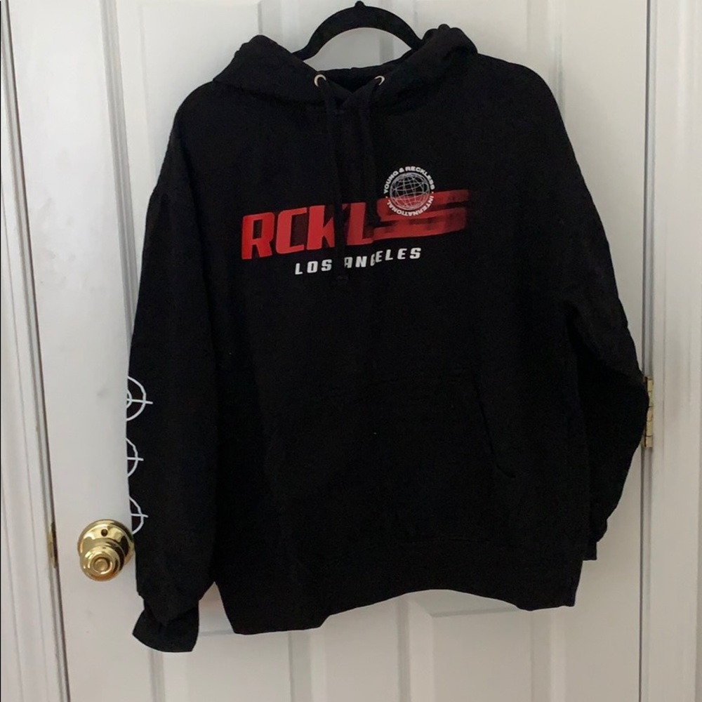 Black Young and Reckless Hoodie
